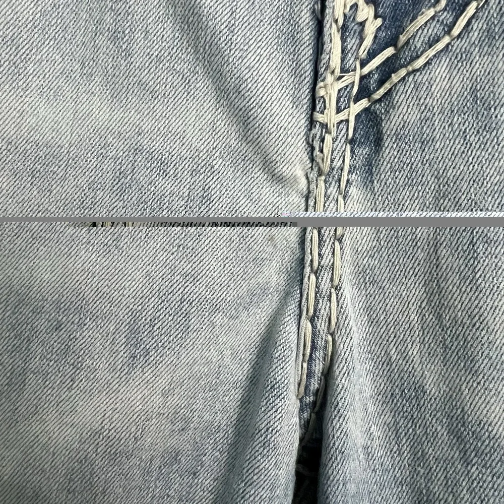 True Religion Men's Ricky Relaxed Straight Jeans Sz 30